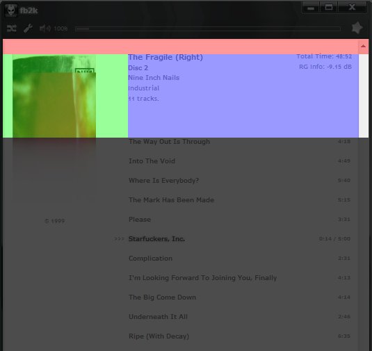 実際に作ってみる - foobar2000 Wiki