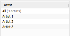 Facets 解説 - foobar2000 Wiki