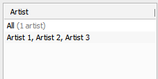 Facets 解説 - foobar2000 Wiki