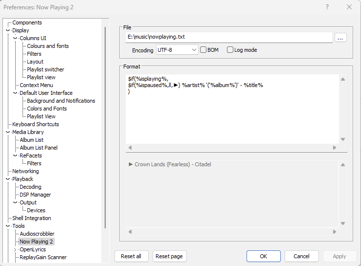 General 64bit - foobar2000 Wiki