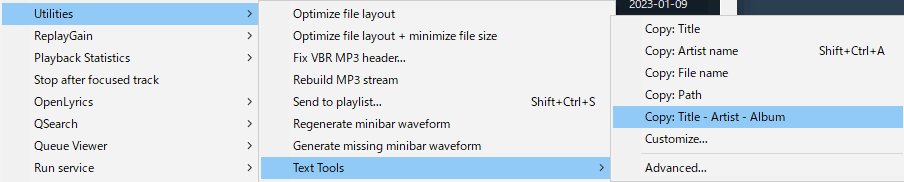 General 64bit - foobar2000 Wiki