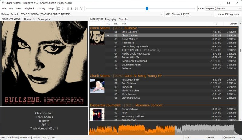 DUI Theme - foobar2000 Wiki