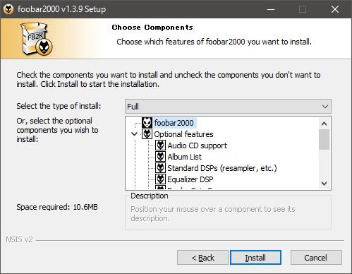 インストール・日本語化 - foobar2000 Wiki