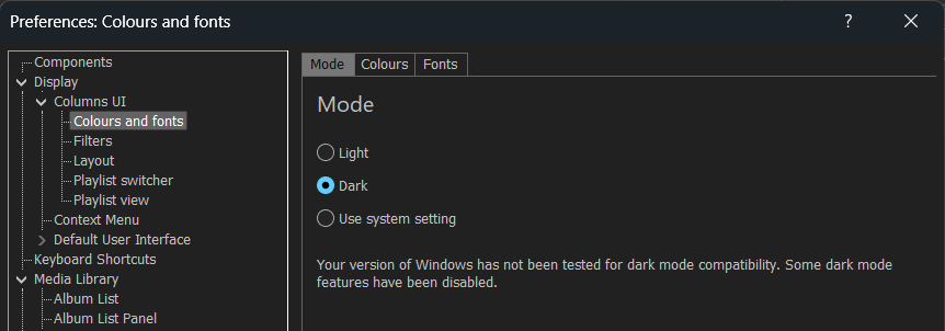 Columns UI foobar2000 v2.0 32bit/64bit - foobar2000 Wiki