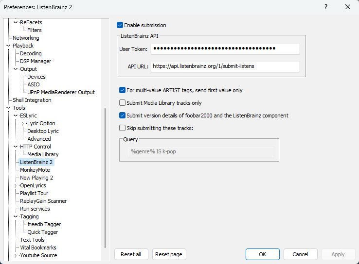 General 64bit - foobar2000 Wiki