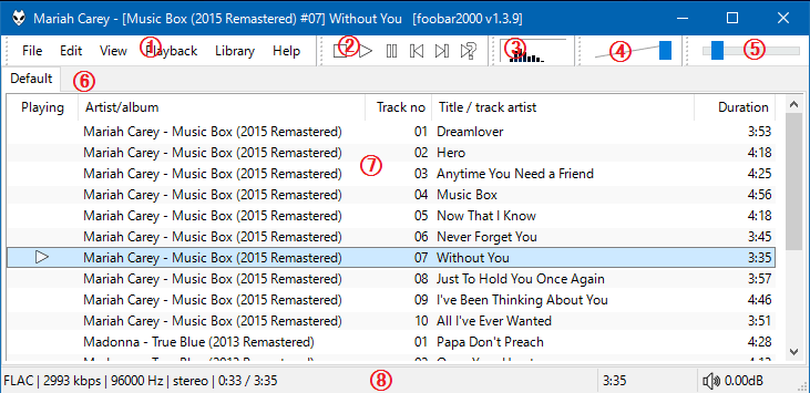 解説 - foobar2000 Wiki