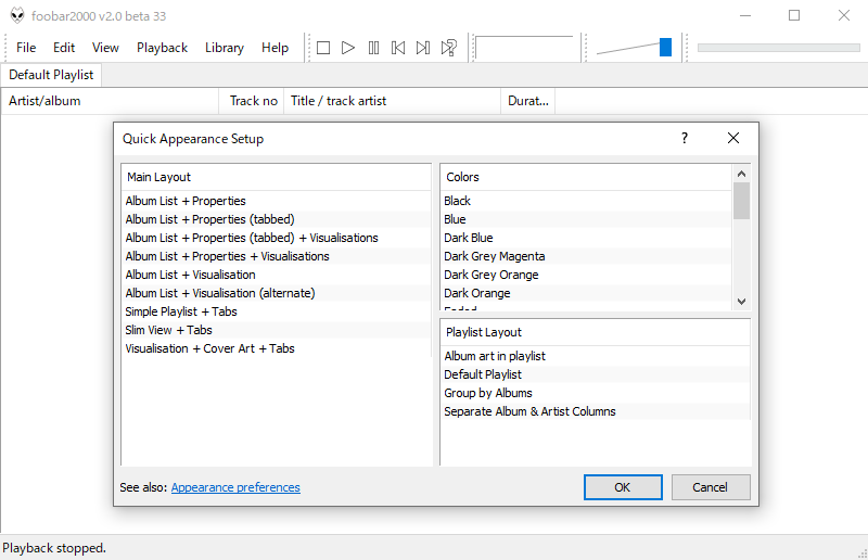 General 64bit - foobar2000 Wiki