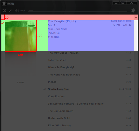 実際に作ってみる - foobar2000 Wiki