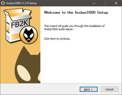 インストール・日本語化 - foobar2000 Wiki